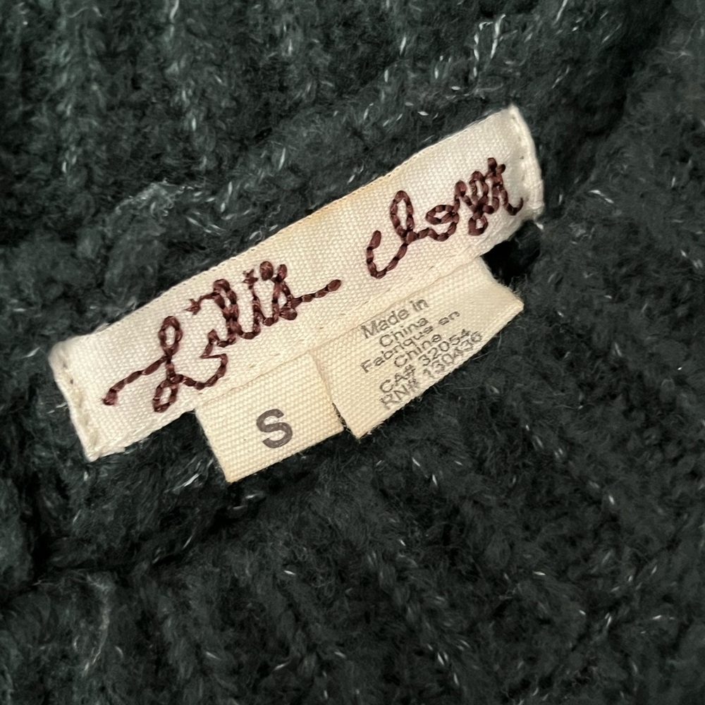 Anthropologie green sweater - Picture 5 of 5